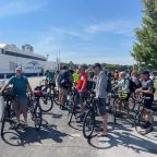 Day 32 Milwaukee to Holland Michigan